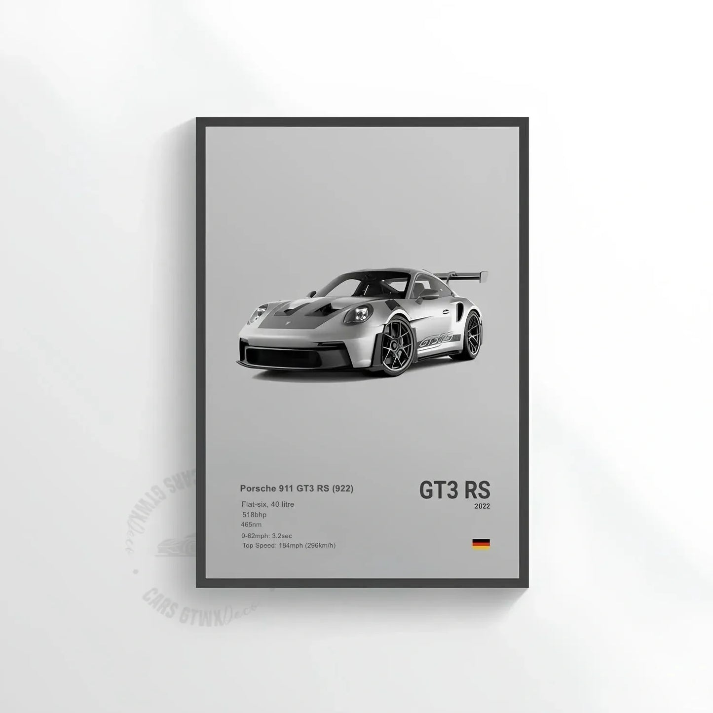 Porsche 911 GT3 RS (922)