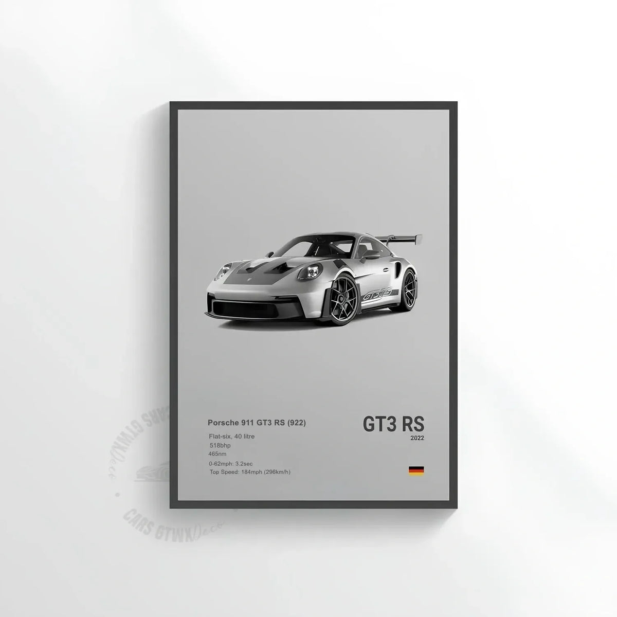 Porsche 911 GT3 RS (922)