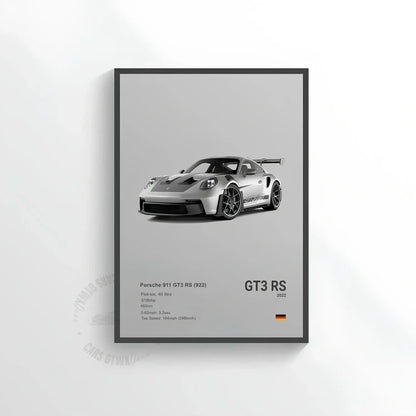 Porsche 911 GT3 RS (922)