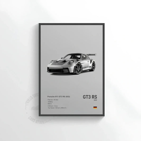 Porsche 911 GT3 RS (922)