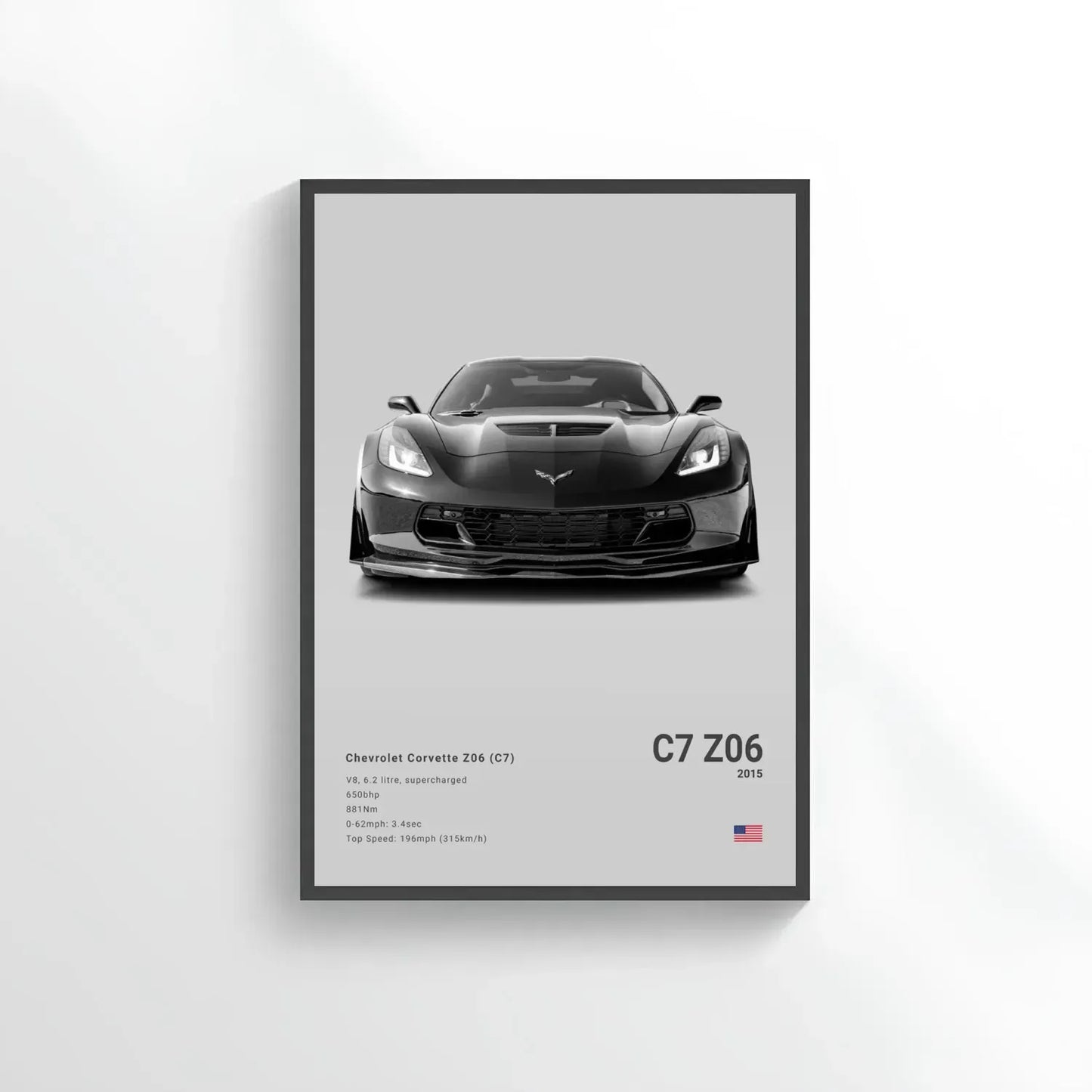 Chevrolet Corvette Z06(C7)