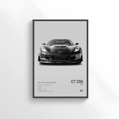 Chevrolet Corvette Z06(C7)