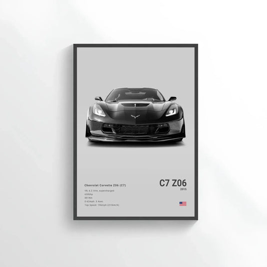 Chevrolet Corvette Z06(C7)
