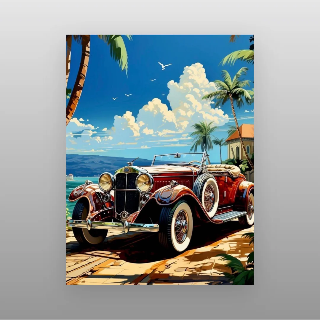 Vintage Car Classic-III