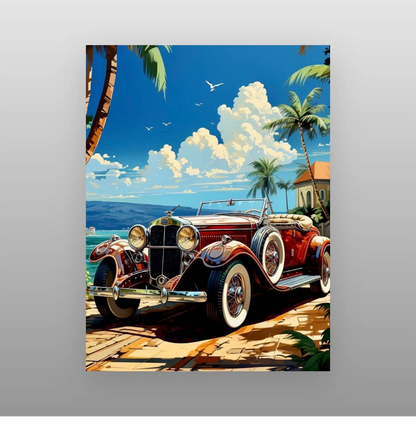 Vintage Car Classic-III