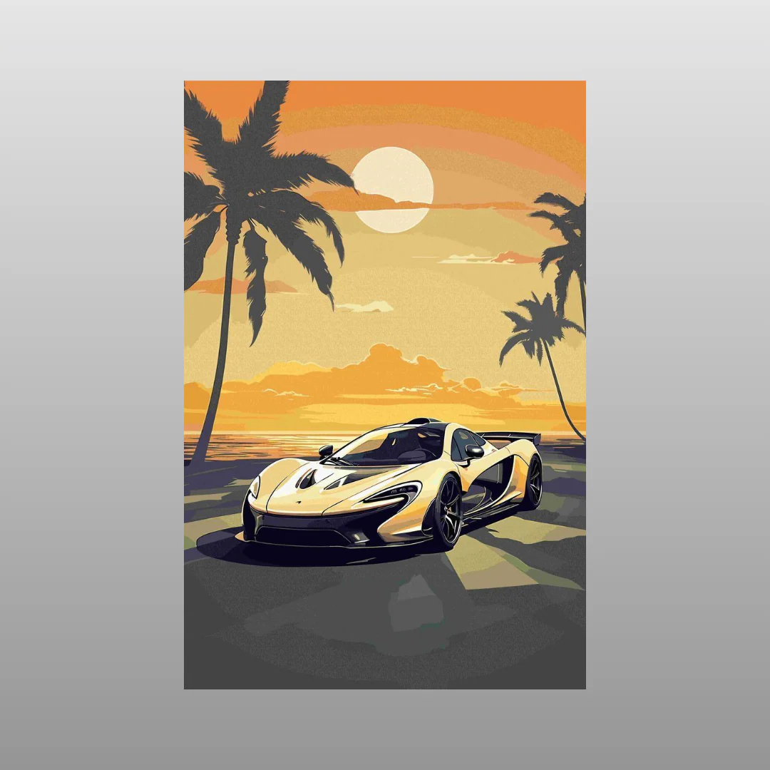 McLaren P1 GTR  in Florida