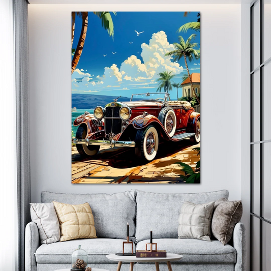 Vintage Car Classic-III