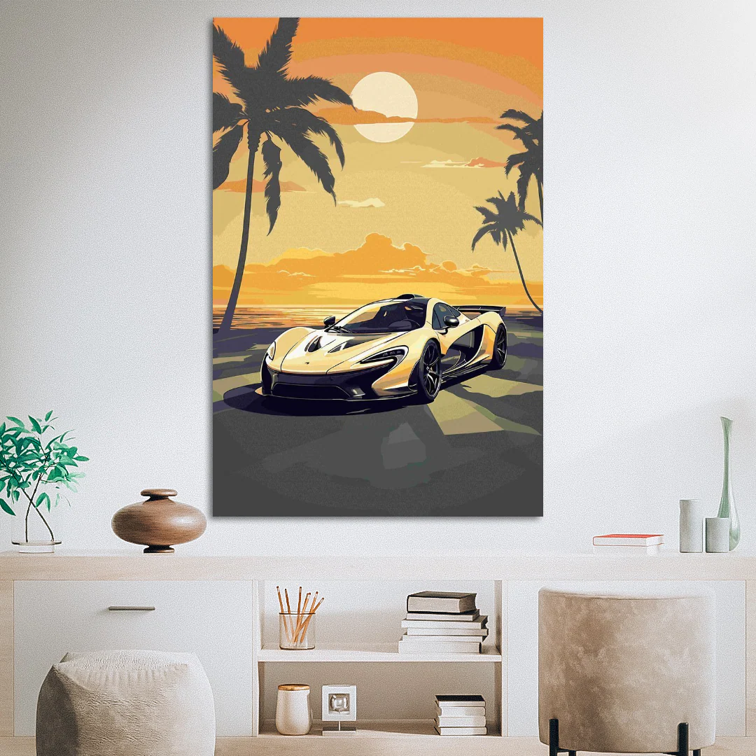McLaren P1 GTR  in Florida