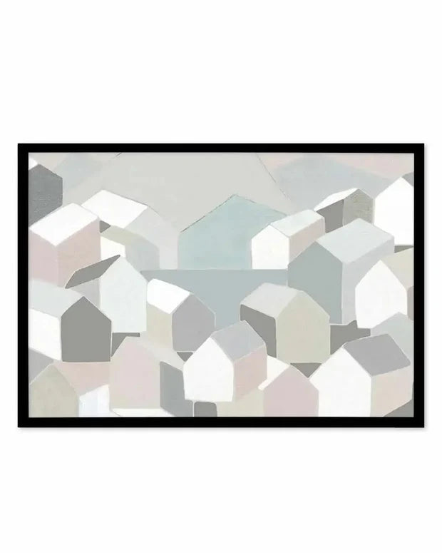 No One's Home Art Print