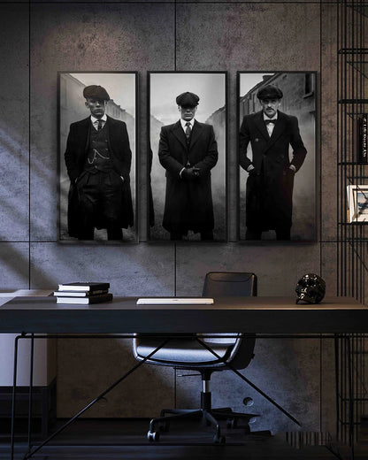 Peaky Blinders Elegant Wall Art