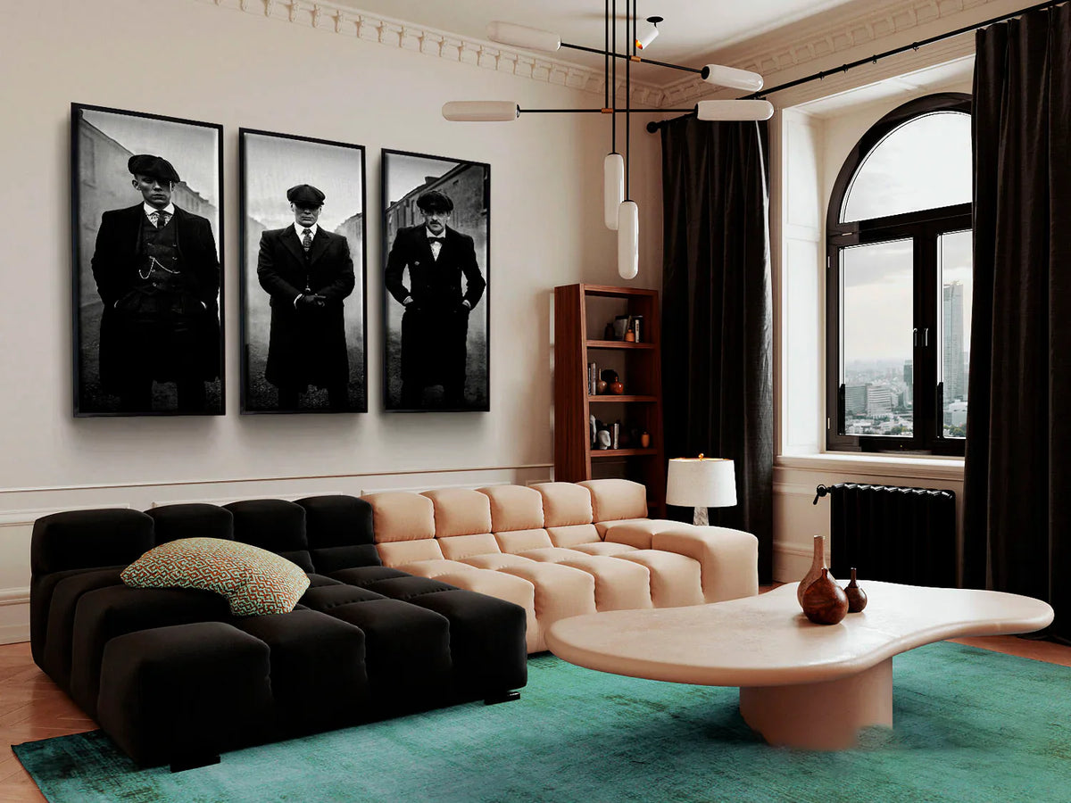 Peaky Blinders Elegant Wall Art
