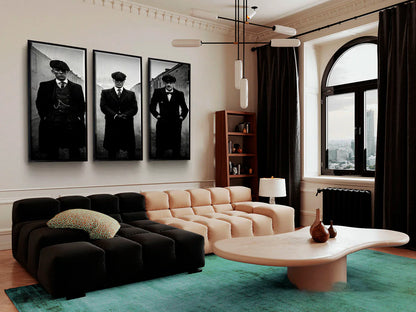 Peaky Blinders Elegant Wall Art