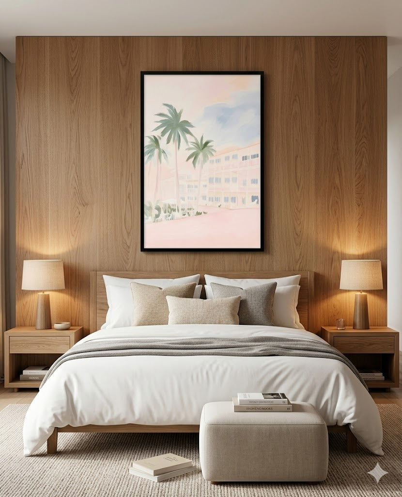 Resort Dreamscape | Art Print