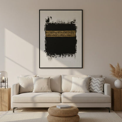 Holy Kaaba The Masses – Abstract Islamic Wall Art