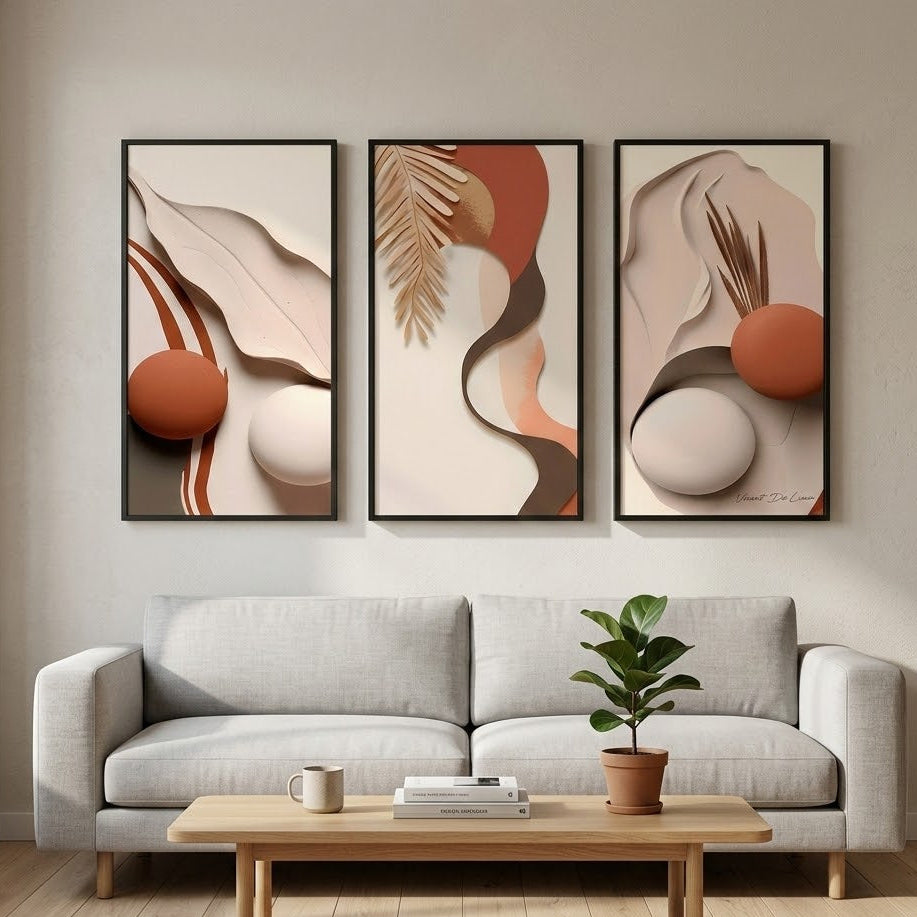 Boho Softness - 3 Parts