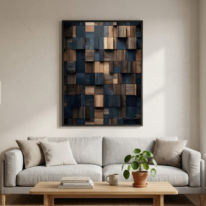 Abstract Harmonious Woods