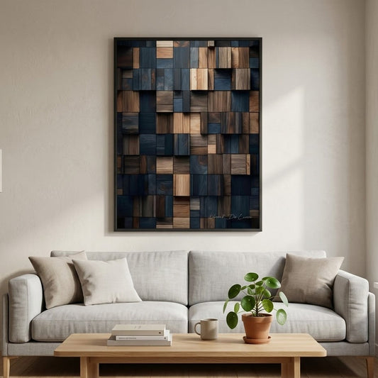 Abstract Harmonious Woods