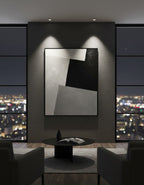 Original Geometric Figures Canvas Frame | Wall Art
