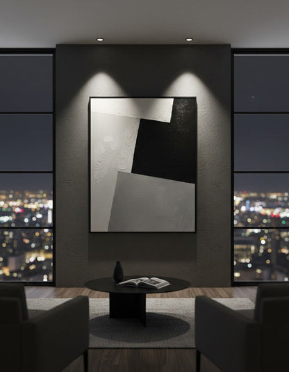 Original Geometric Figures Canvas Frame | Wall Art