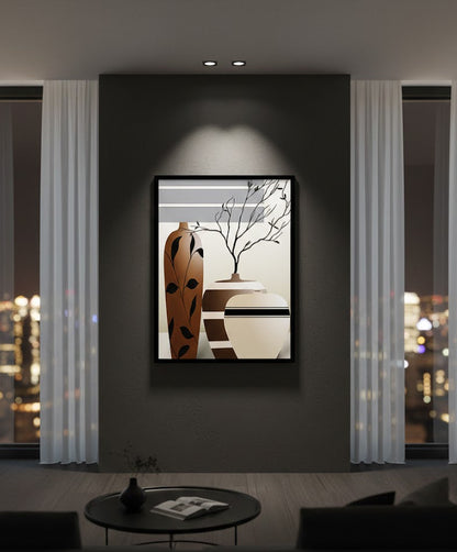 Glamous Twigs Canvas Frames | Wall Art