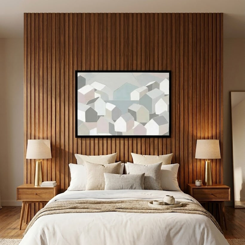 No One's Home Art Print