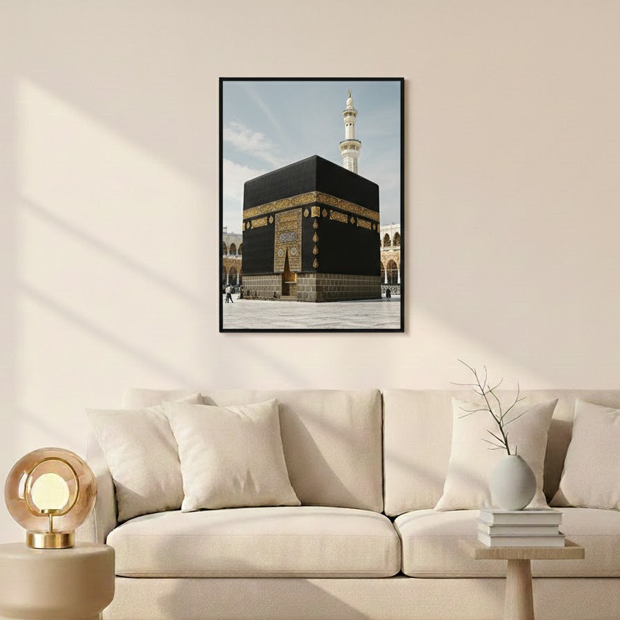 Kaaba Canvas Frames | Wall Art