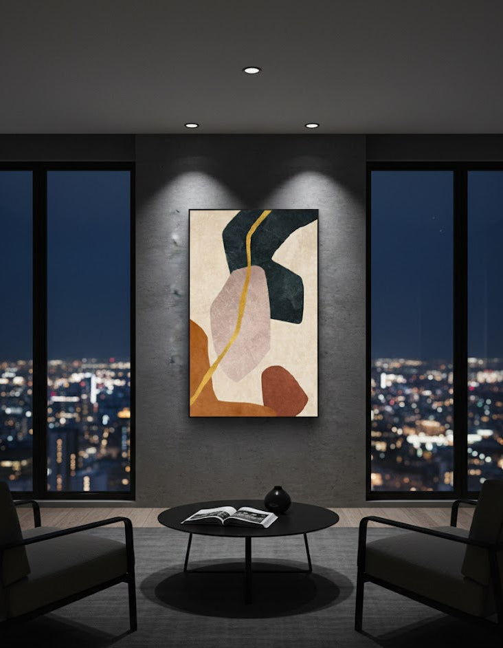 The Geometric Abstract Series | Wall Art