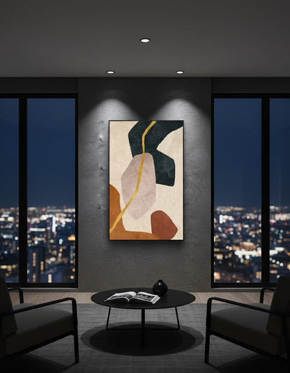 The Geometric Abstract Series | Wall Art
