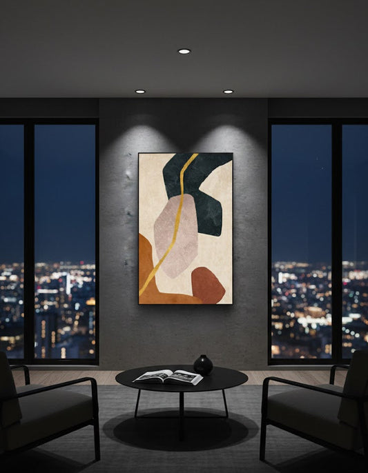 The Geometric Abstract Series | Wall Art