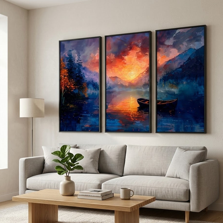 Cozy Lake - 3 Parts