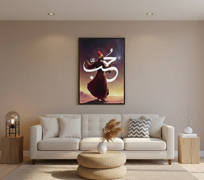 Sufi in Divine Ecstasy