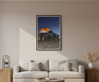 Dome of the Rock Al-Aqsa Mosque | Wall Art