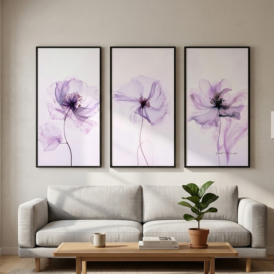 Floral Softness - 3 Parts