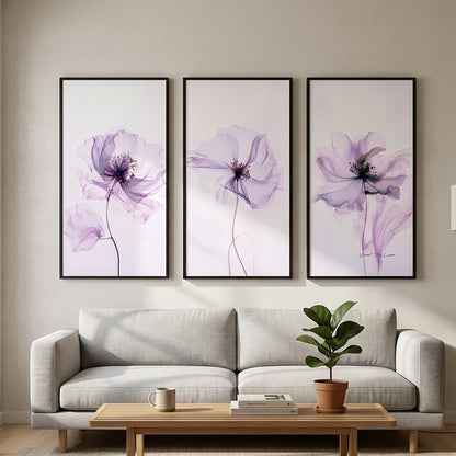Floral Softness - 3 Parts
