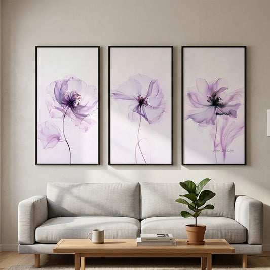 Floral Softness - 3 Parts