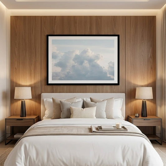 Clouds II Art Print