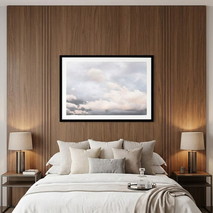 Clouds I Art Print