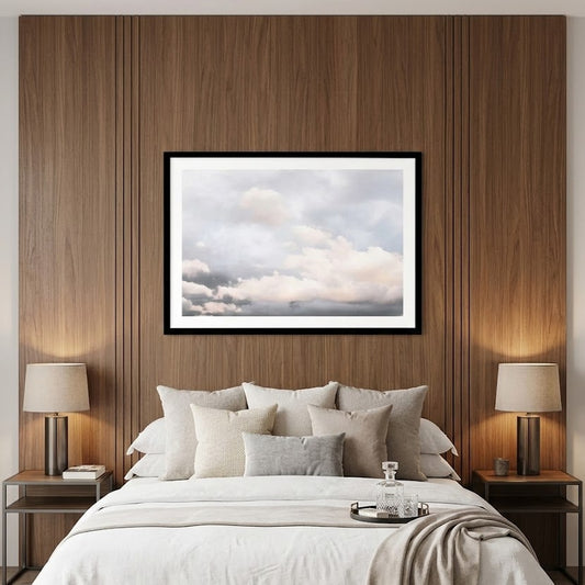 Clouds I Art Print