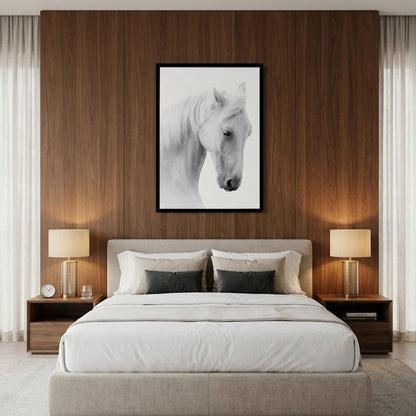 White Horse II Art Print
