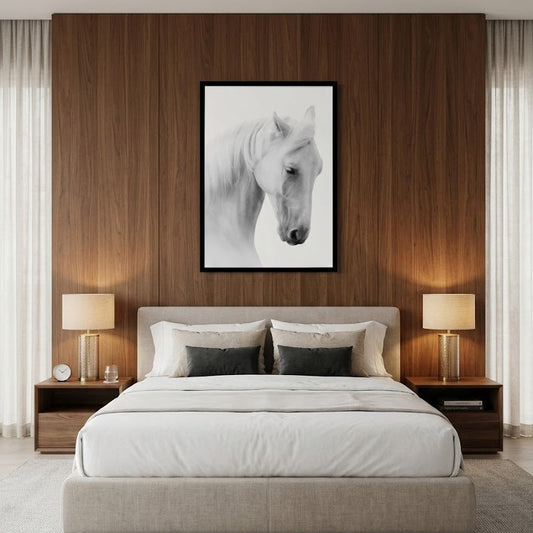 White Horse II Art Print