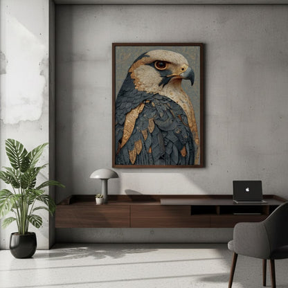 The Gilded Guardian Single Wall art