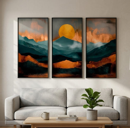 Golden Horizons - 3 Parts