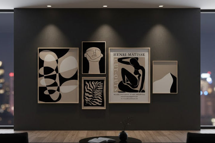BOHO Art Frames Abstract Wall Art