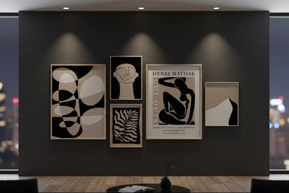 BOHO Art Frames Abstract Wall Art