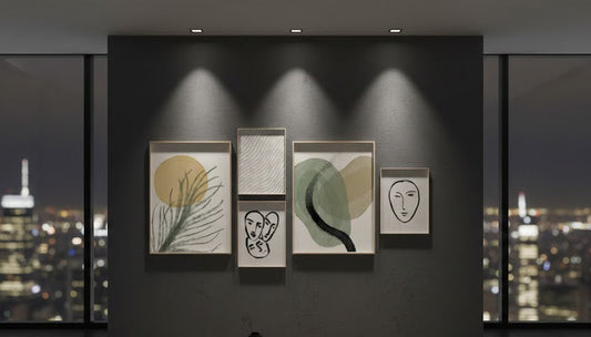 Unique BOHO Art Frames Abstract Wall Art