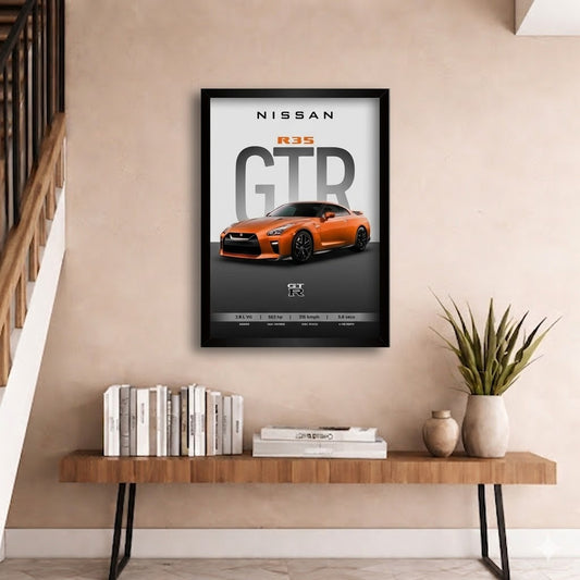 NISSAN GTR