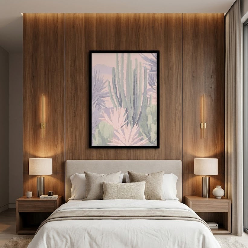 Pastel Cactus | Art Print
