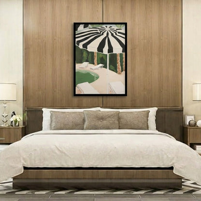 Malibu Chateau II | Art Print