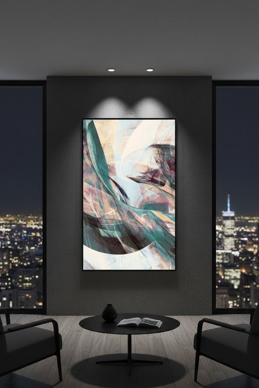 Abstract vector brochure Canvas | Wall Art
