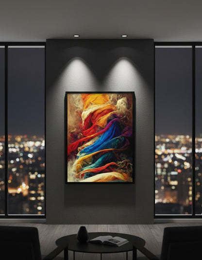 Tornado Greeting Canvas Frames | Wall Art